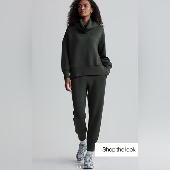 Varley doubled soft slim cuff pant - Picture 3 of 8